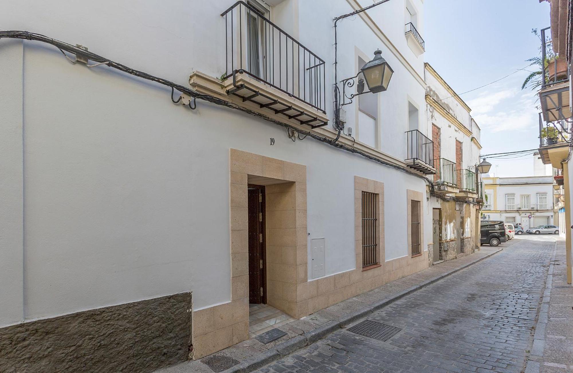 Morenos Centrico Moderno Jerez de la Frontera Eksteriør bilde