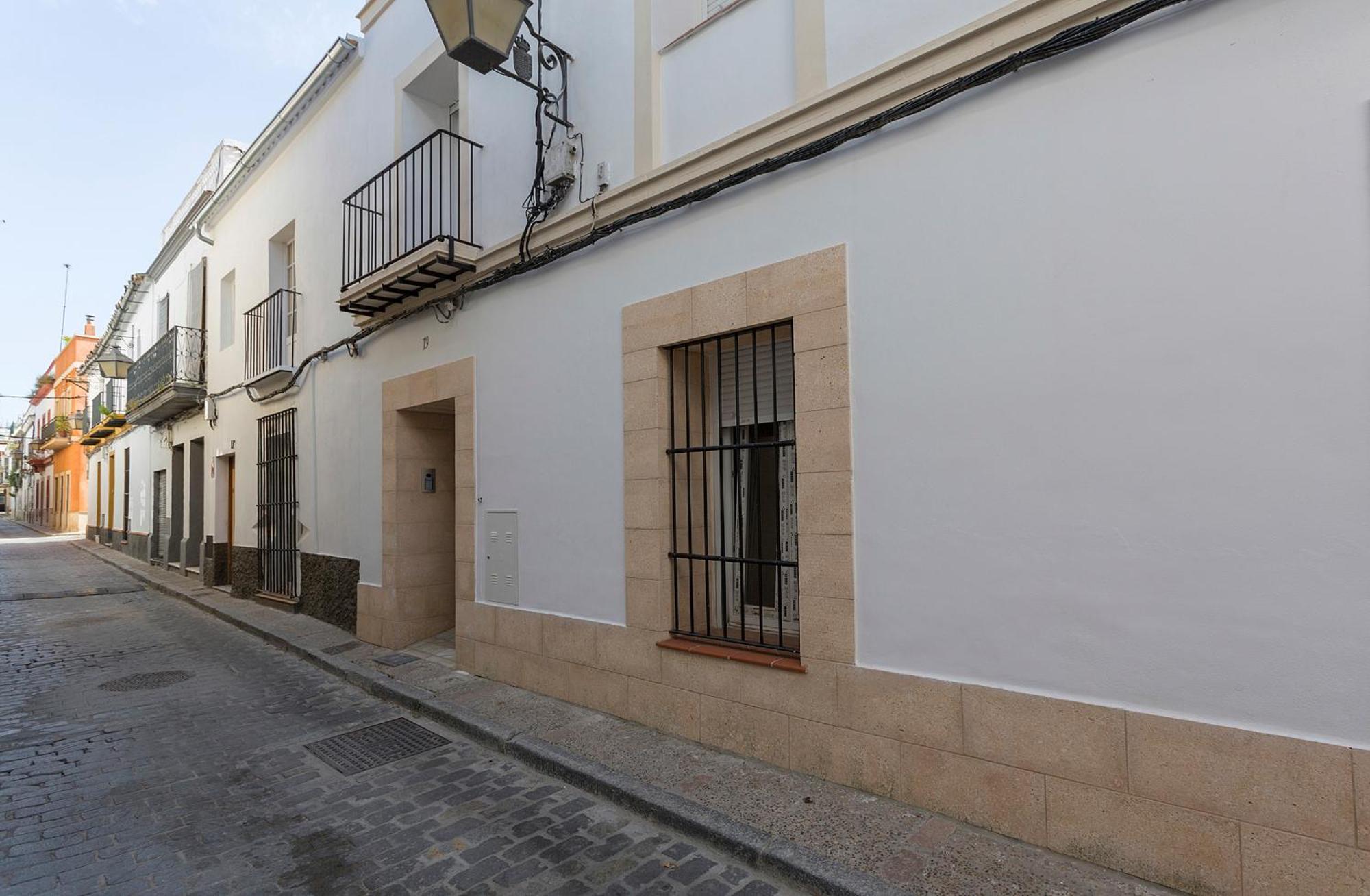 Morenos Centrico Moderno Jerez de la Frontera Eksteriør bilde